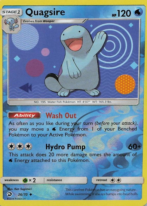 2018 Sun & Moon: Dragon Majesty #26/70 Reverse Holo