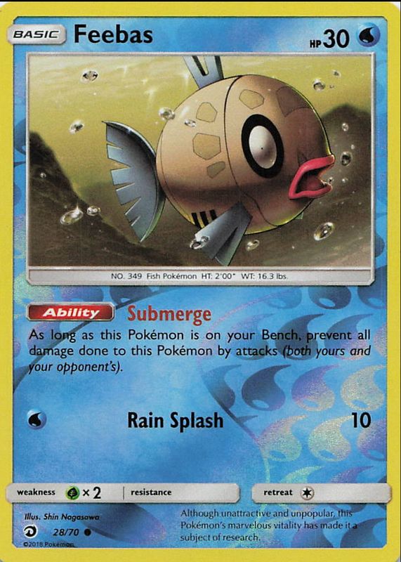 2018 Sun & Moon: Dragon Majesty #28/70 Reverse Holo