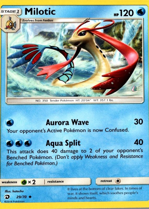2018 Sun & Moon: Dragon Majesty #29/70 Base