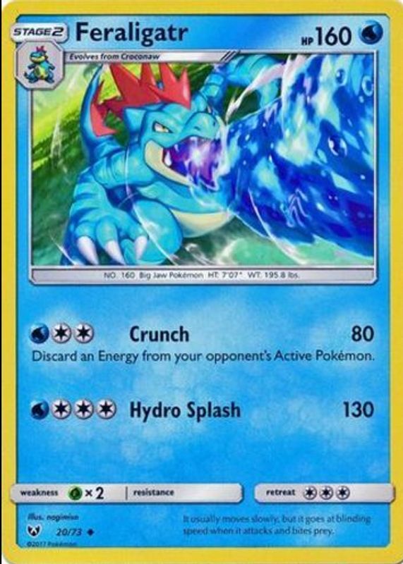 2017 Sun & Moon: Shining Legends #20/73 Base