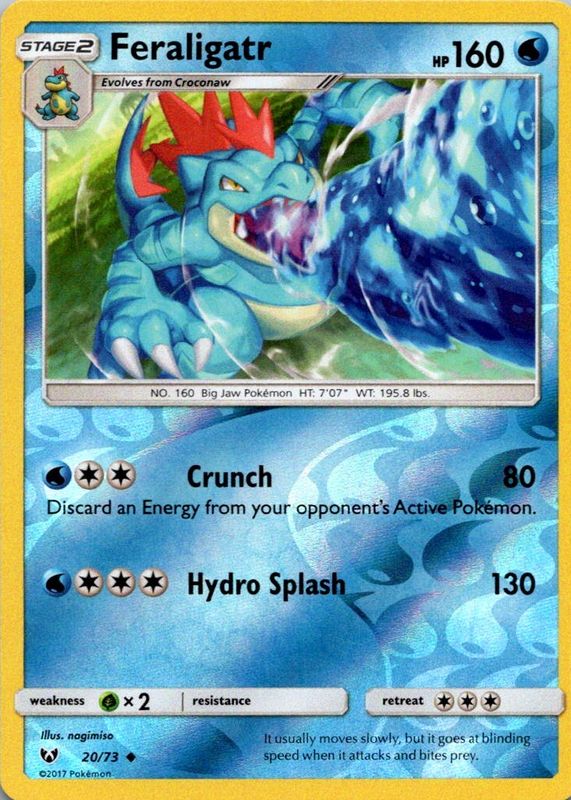 2017 Sun & Moon: Shining Legends #20/73 Reverse Holo