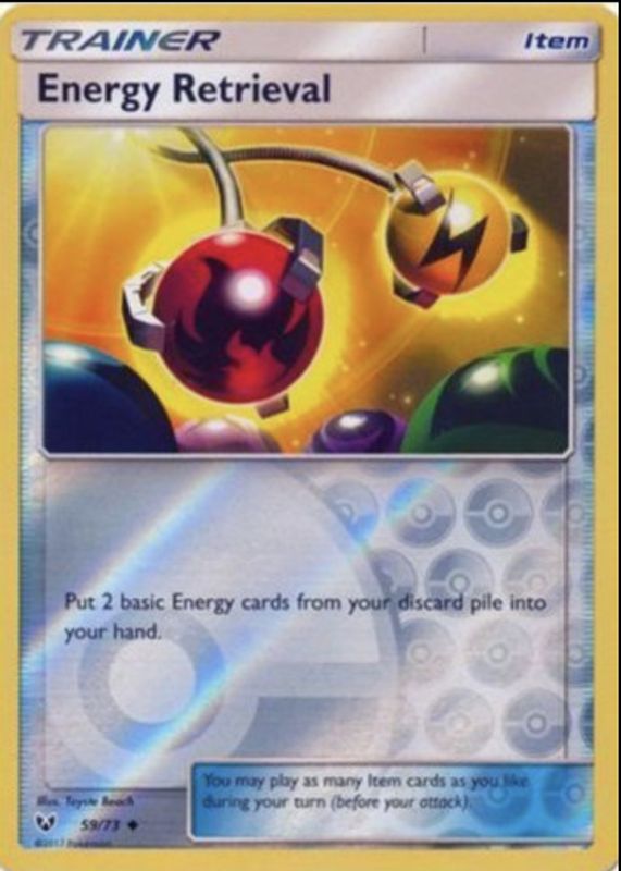 2017 Sun & Moon: Shining Legends #59/73 Reverse Holo