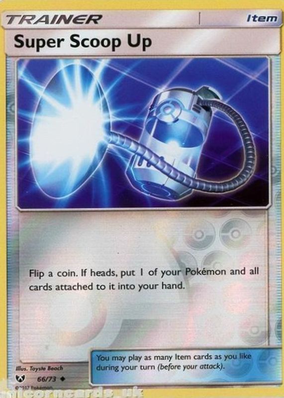 2017 Sun & Moon: Shining Legends #66/73 Reverse Holo
