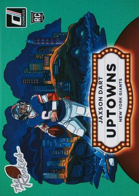 2025 Donruss Rookies & Highlights #TRU-1 The Rookies Uptowns /(SSP)