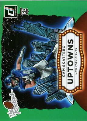 2025 Donruss Rookies & Highlights #TRU-2 The Rookies Uptowns /(SSP)