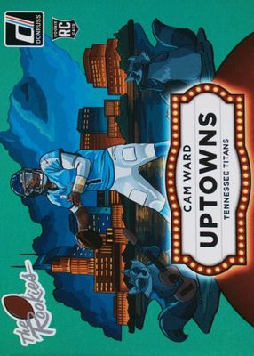 2025 Donruss Rookies & Highlights #TRU-3 The Rookies Uptowns /(SSP)