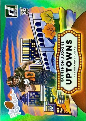 2025 Donruss Rookies & Highlights #TRU-4 The Rookies Uptowns /(SSP)