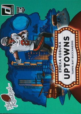 2025 Donruss Rookies & Highlights #TRU-5 The Rookies Uptowns /(SSP)