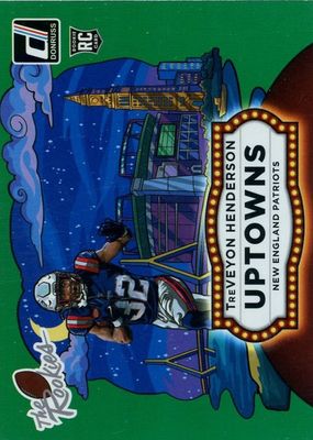 2025 Donruss Rookies & Highlights #TRU-6 The Rookies Uptowns /(SSP)