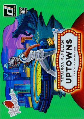 2025 Donruss Rookies & Highlights #TRU-7 The Rookies Uptowns /(SSP)