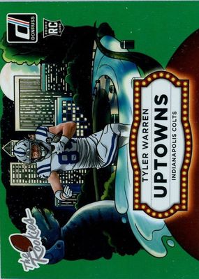 2025 Donruss Rookies & Highlights #TRU-8 The Rookies Uptowns /(SSP)