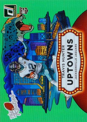 2025 Donruss Rookies & Highlights #TRU-9 The Rookies Uptowns /(SSP)