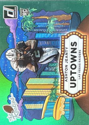 2025 Donruss Rookies & Highlights #TRU-10 The Rookies Uptowns /(SSP)