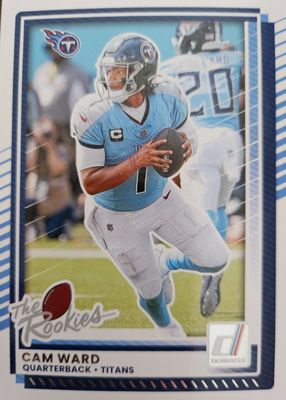 2025 Donruss Rookies & Highlights #DRH-42 The Rookies