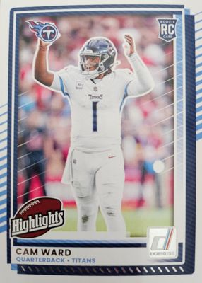2025 Donruss Rookies & Highlights #DRH-89 Base