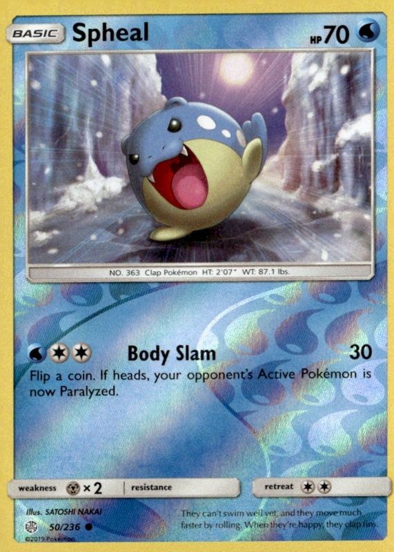 2019 Sun & Moon: Cosmic Eclipse #050/236 Reverse Holo
