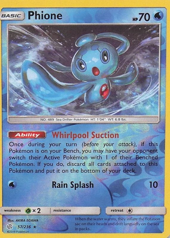 Phione Pokemon Cards Price Guide - Sports Card Investor