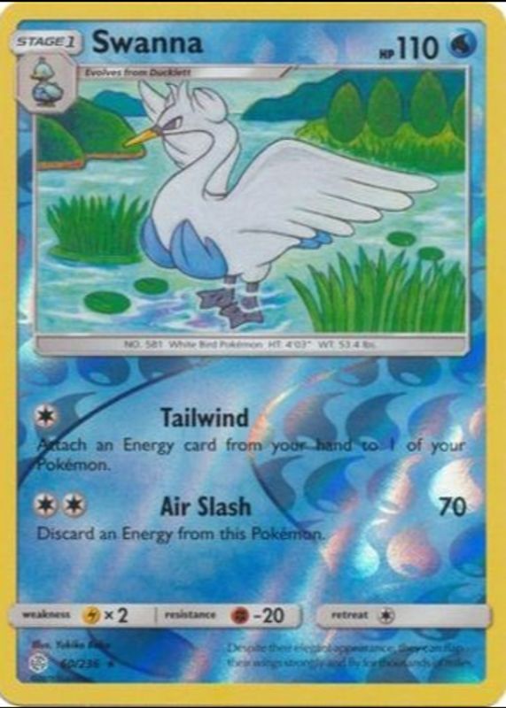 2019 Sun & Moon: Cosmic Eclipse #060/236 Reverse Holo