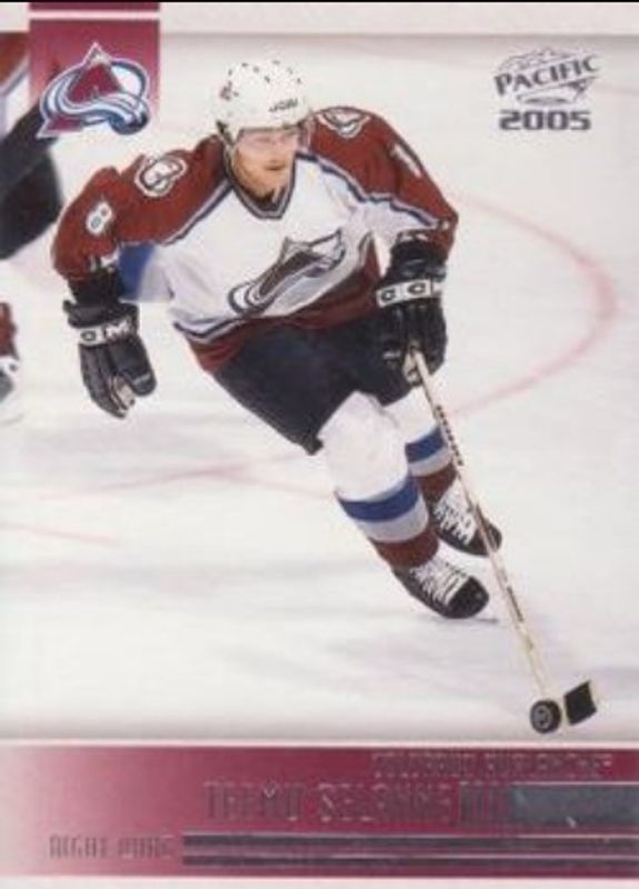 Teemu Selanne 2004 Pacific #71 Base RAW