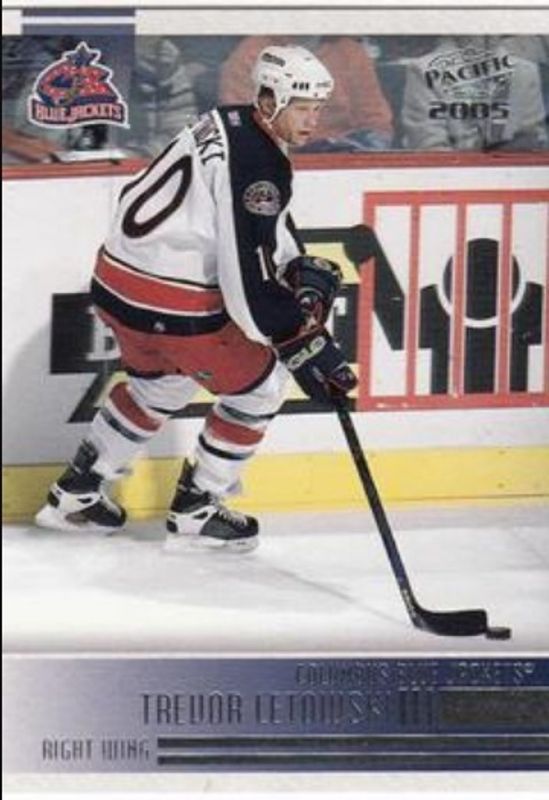 Trevor Letowski 2004 Pacific #76 Base RAW