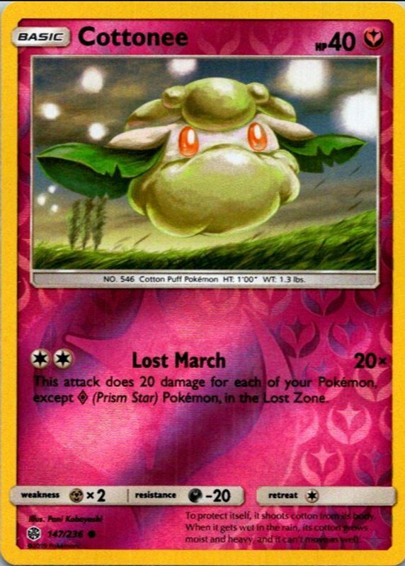 2019 Sun & Moon: Cosmic Eclipse #147/236 Reverse Holo