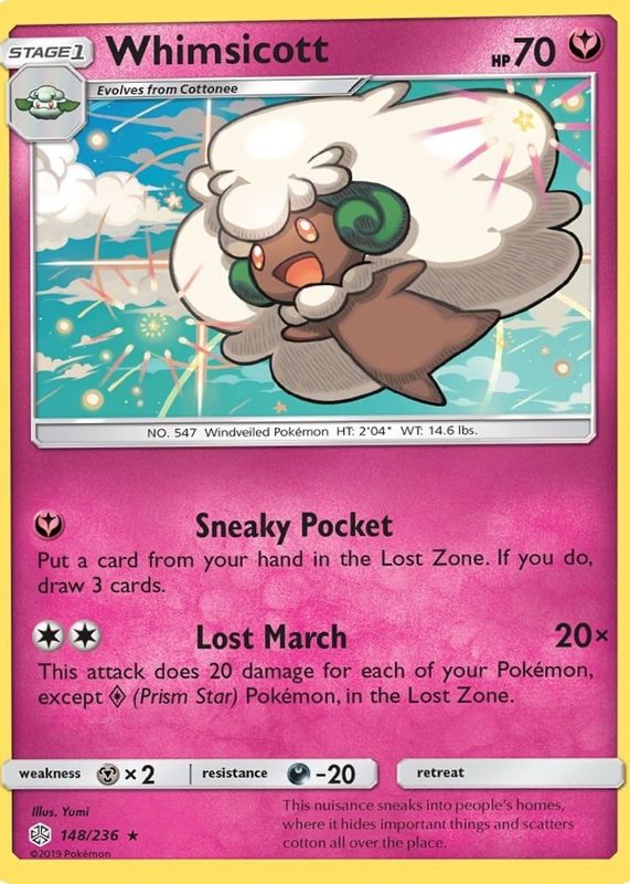 2019 Sun & Moon: Cosmic Eclipse #148/236 Base