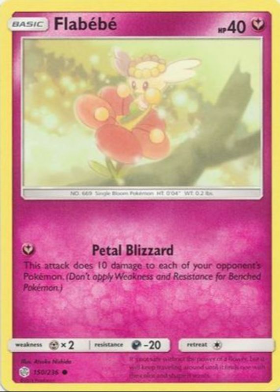 2019 Sun & Moon: Cosmic Eclipse #150/236 Base