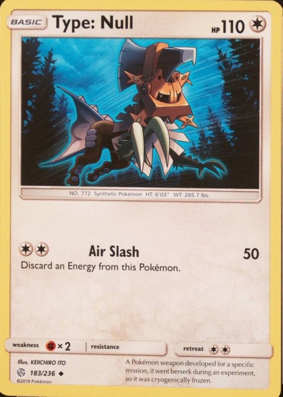 2019 Sun & Moon: Cosmic Eclipse #183/236 Base