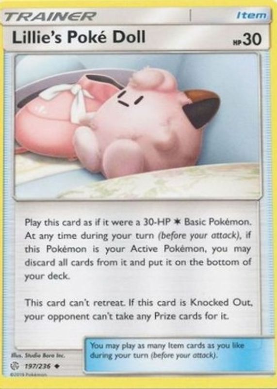 2019 Sun & Moon: Cosmic Eclipse #197/236 Base