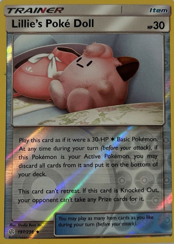 2019 Sun & Moon: Cosmic Eclipse #197/236 Reverse Holo