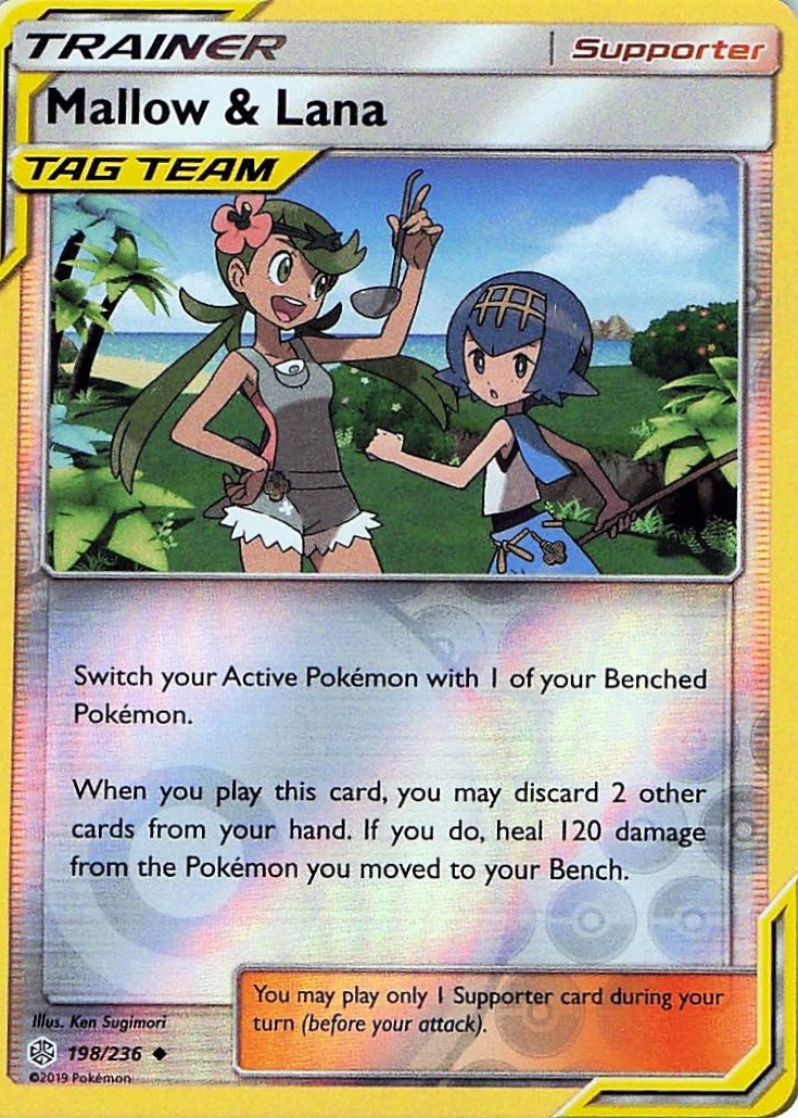 Mallow & Lana Pokemon Cards Price Guide - Sports Card Investor