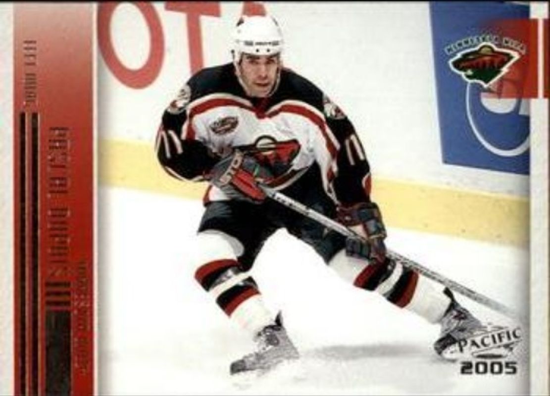 Pascal Dupuis 2004 Pacific #130 Base RAW