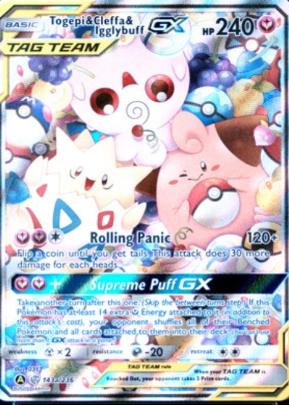 2019 Sun & Moon: Cosmic Eclipse #143a/236 Promo (Alternate Art)
