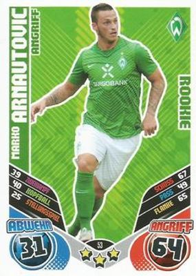 2011 Topps Match Attax Bundesliga #53 Base