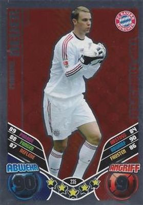 2011 Topps Match Attax Bundesliga #235 Base