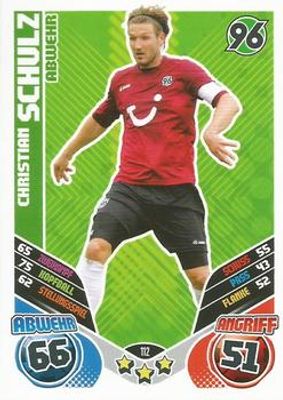 2011 Topps Match Attax Bundesliga #112 Base