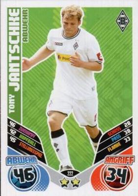 2011 Topps Match Attax Bundesliga #222 Base