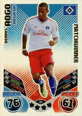 2011 Topps Match Attax Bundesliga #341 Base