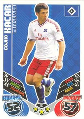 2011 Topps Match Attax Bundesliga #103 Base