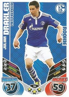 2011 Topps Match Attax Bundesliga #284 Base