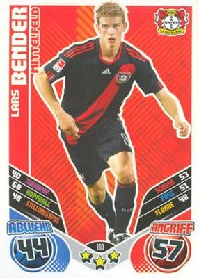 2011 Topps Match Attax Bundesliga #193 Base