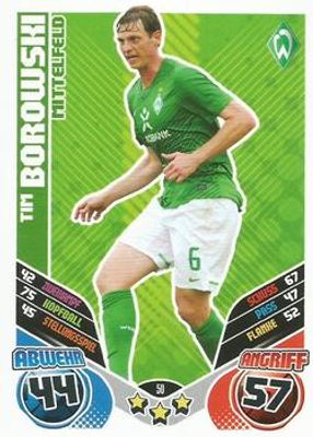 2011 Topps Match Attax Bundesliga #50 Base