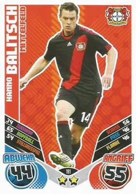 2011 Topps Match Attax Bundesliga #191 Base