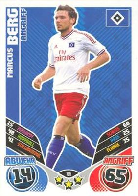 2011 Topps Match Attax Bundesliga #106 Base