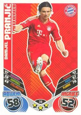 2011 Topps Match Attax Bundesliga #246 Base