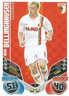 2011 Topps Match Attax Bundesliga #2 Base