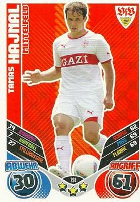 2011 Topps Match Attax Bundesliga #296 Base