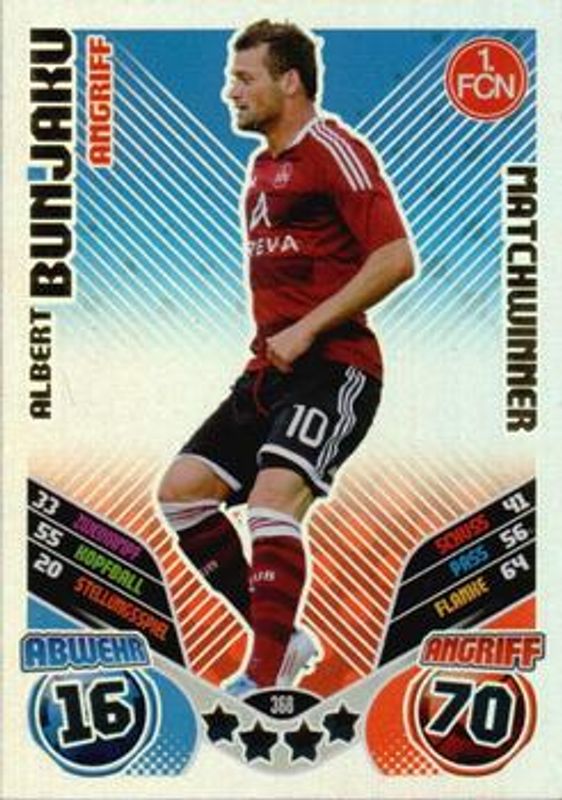 2011 Topps Match Attax Bundesliga #368 Base