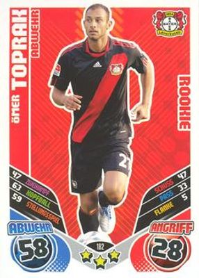 2011 Topps Match Attax Bundesliga #182 Base