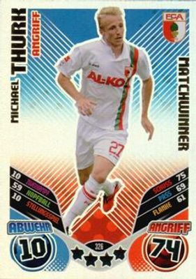 2011 Topps Match Attax Bundesliga #326 Base
